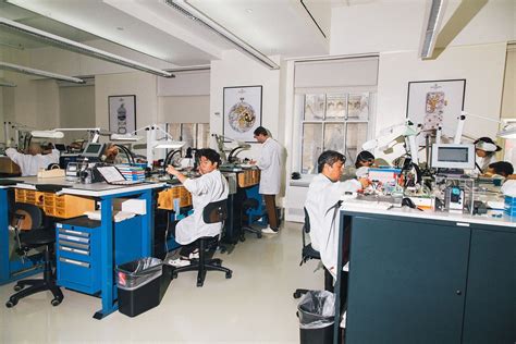 patek philippe school of watchmaking.